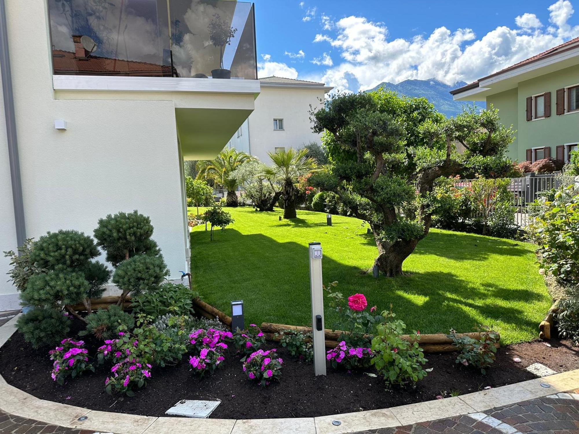 Villa Dalila Riva del Garda Esterno foto