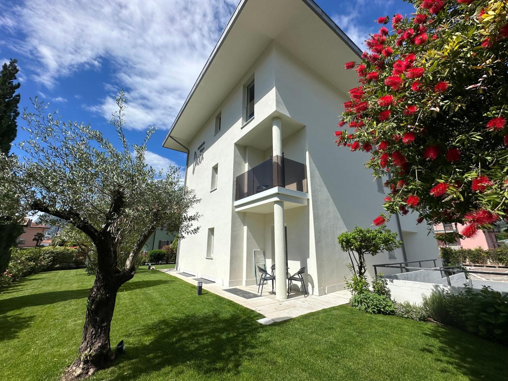 Villa Dalila Riva del Garda Esterno foto